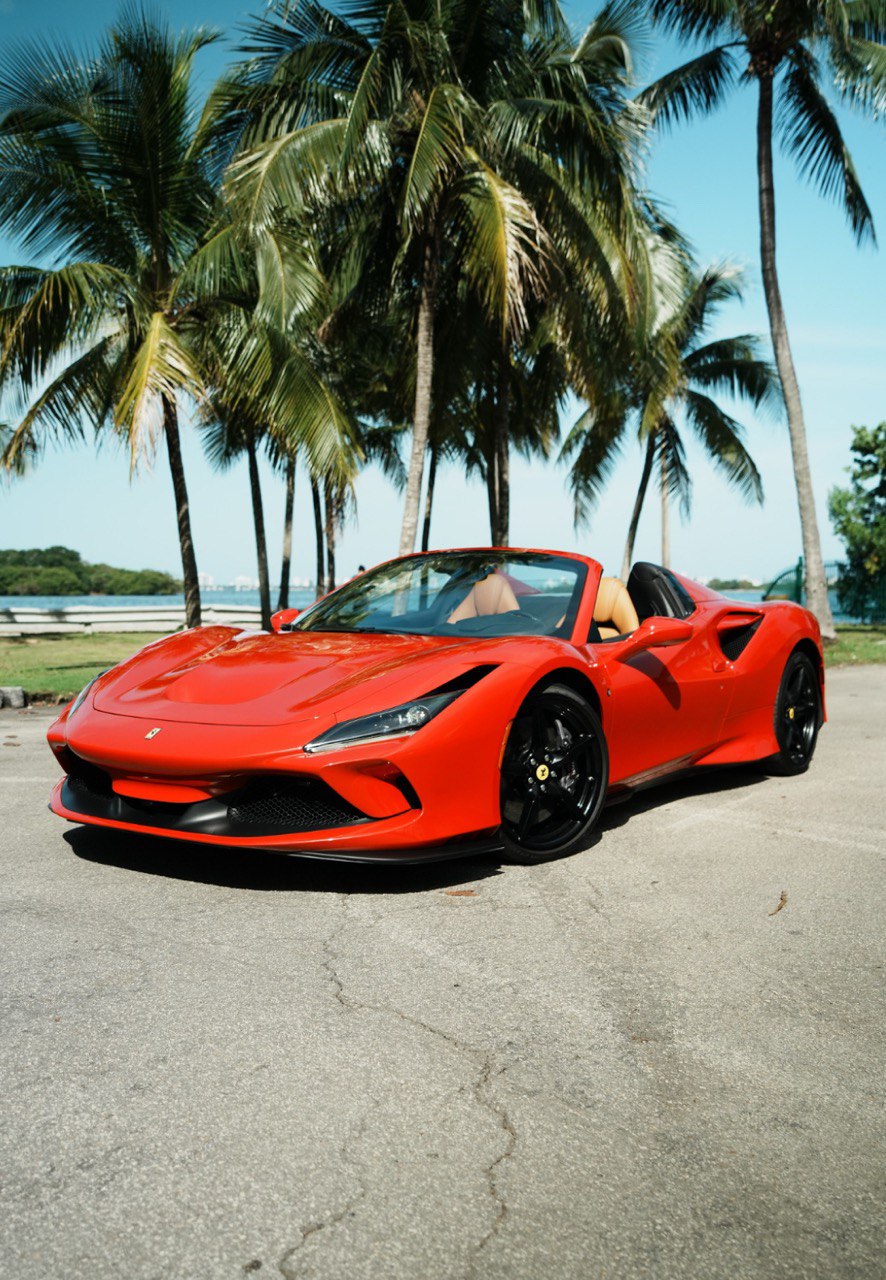Ferrari F8