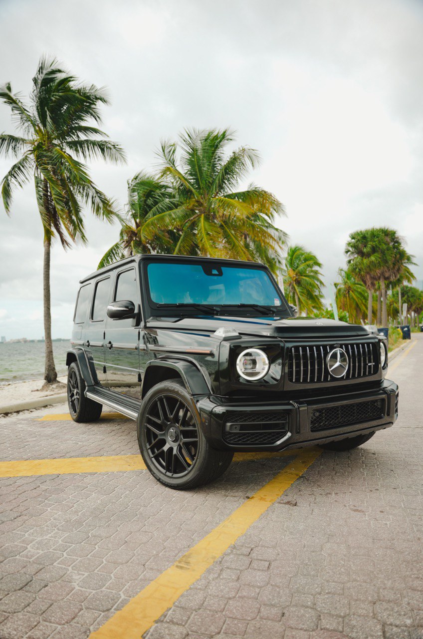 Mercedes Benz G-Wagon
