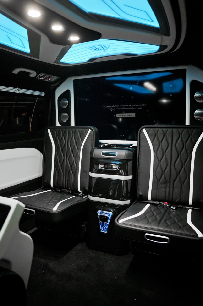 Mercedes Benz Maybach Panda