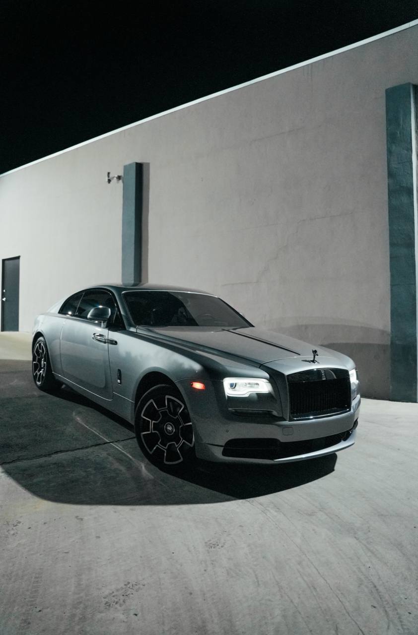 Rolls-Royce Wraith