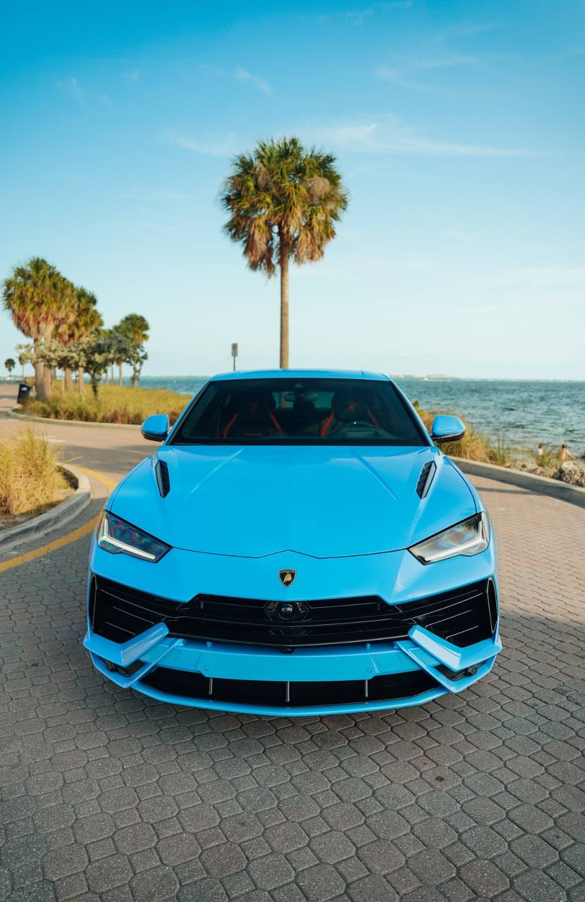 The Blue Boss
