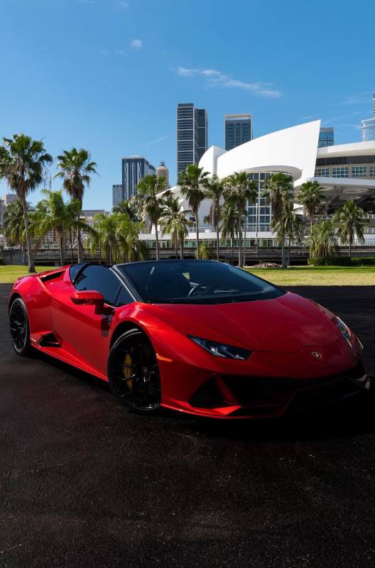 Lamborghini Huracán Evo Spyder