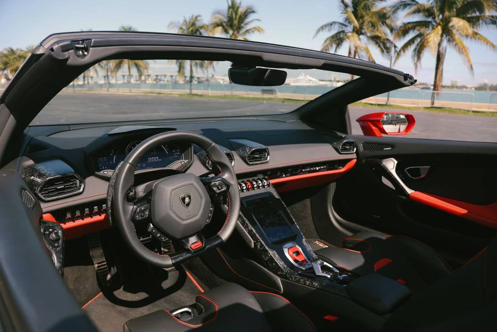 Lamborghini Huracán Evo Spyder