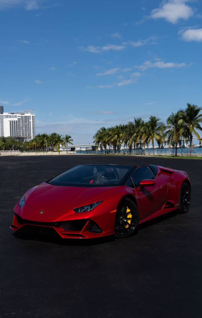 Lamborghini Huracán Evo Spyder