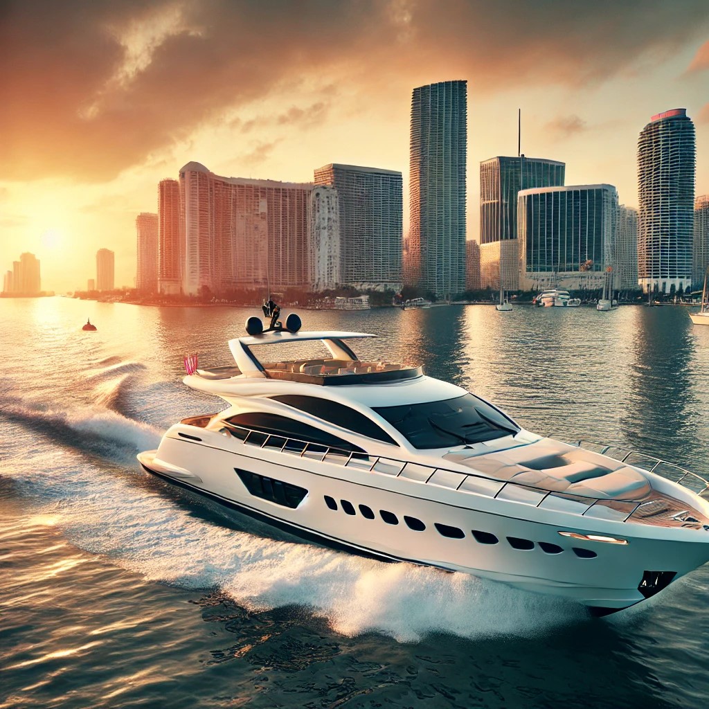 Luxury Yacht Rental